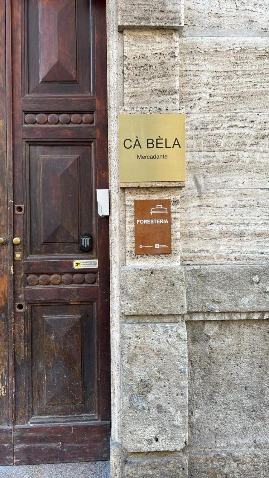 Ca Bela - Mercadante ミラノ エクステリア 写真